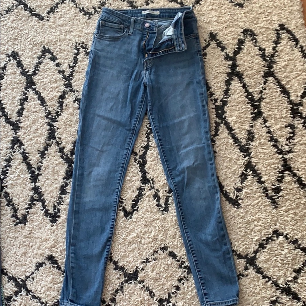 Levi’s 721 High Rise Skinny